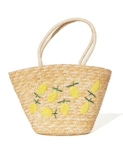 Natural Lemons Tote Bag