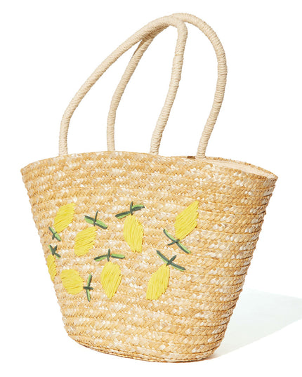 Natural Lemons Tote Bag