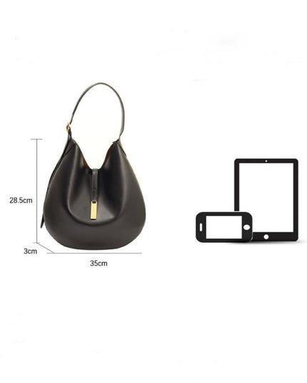 One Shoulder Commuting Armpit Bags