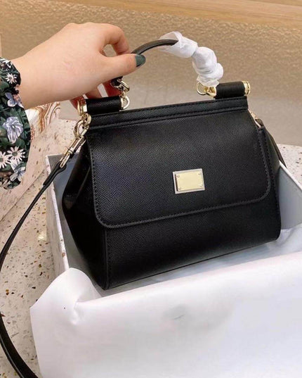 Palm Print Shoulder Crossbody Handbag Messenger Bag