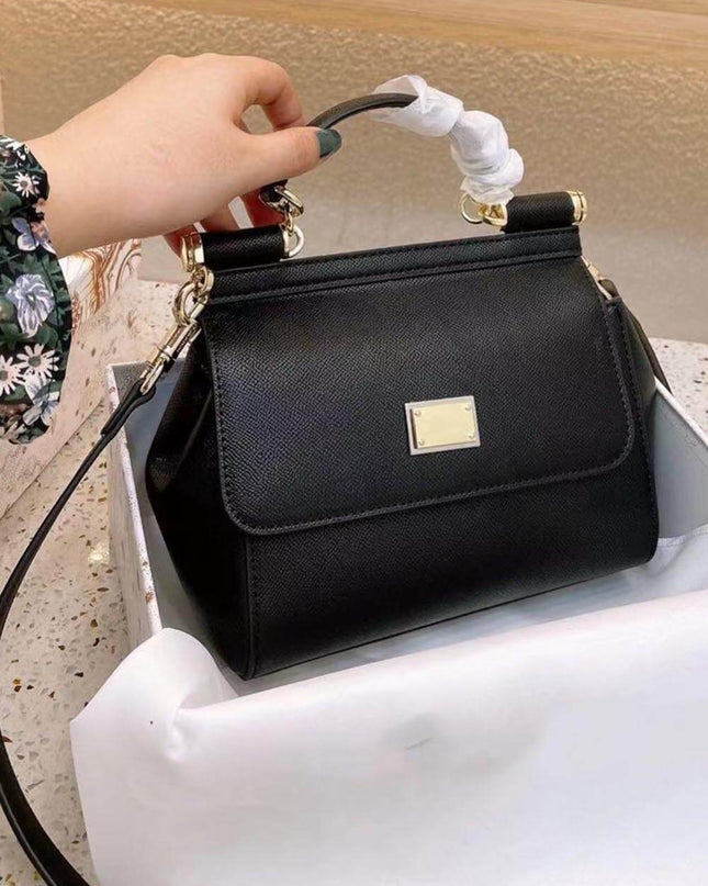 Palm Print Shoulder Crossbody Handbag Messenger Bag