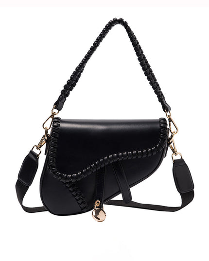 Crossbody Saddle Bag