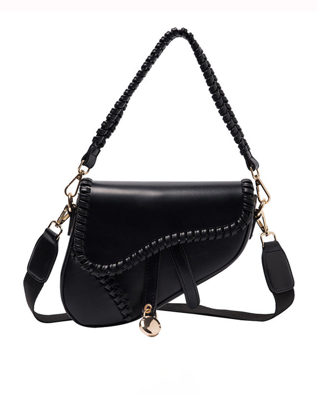 Crossbody Saddle Bag