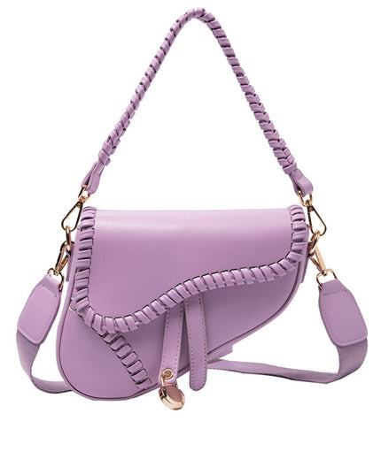 Crossbody Saddle Bag