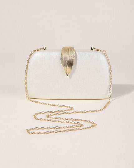Black Clutch Party Storage Dinner Bag