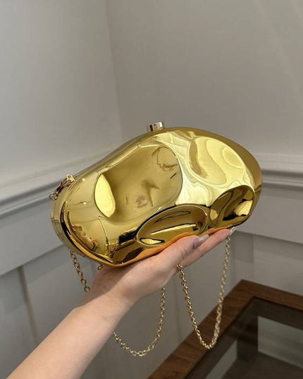 Acrylic Clutch Chain Bag