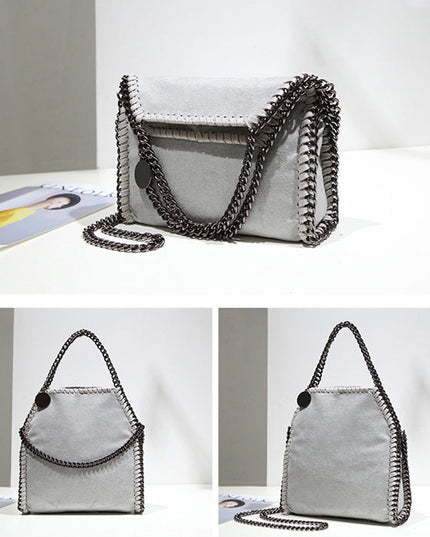 Ligh Falabella Tiny Tote Bag