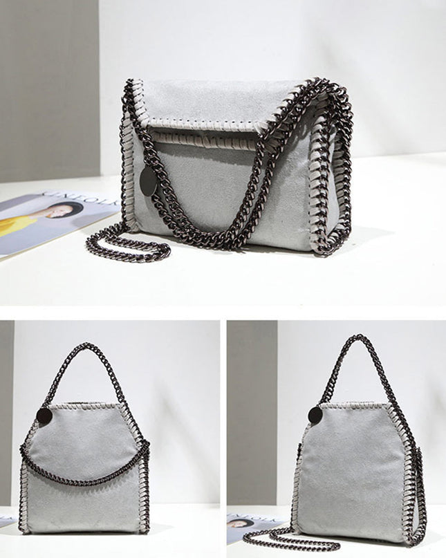 Ligh Falabella Tiny Tote Bag