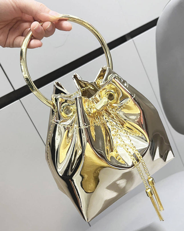 Hand-Held Chain Shoulder Crossbody Bag