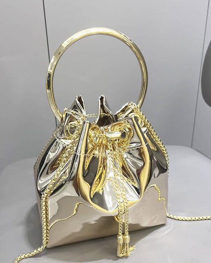 Hand-Held Chain Shoulder Crossbody Bag