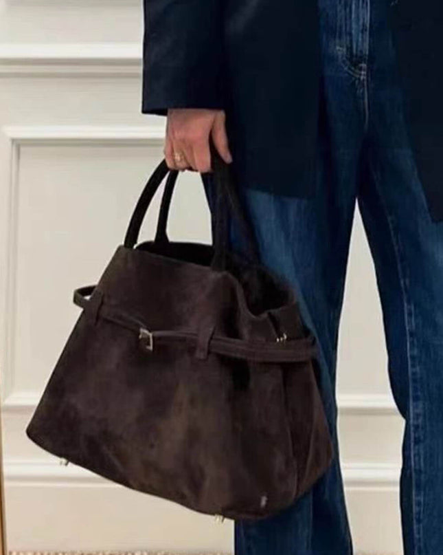 Retro Large Capacity High-End Versatile Handbag