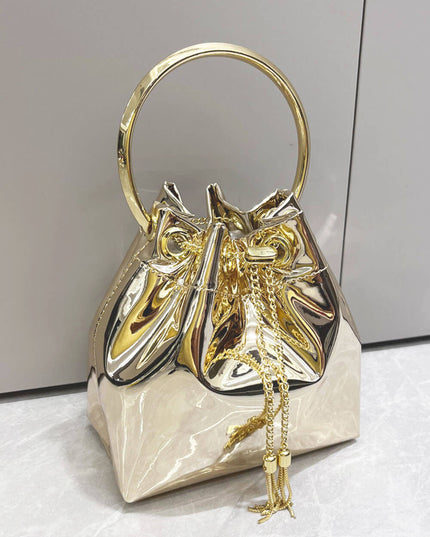 Hand-Held Chain Shoulder Crossbody Bag