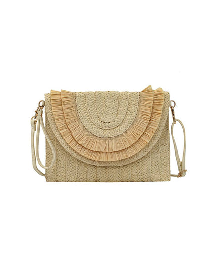 Tassel Straw Bag
