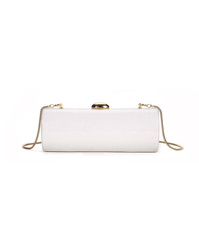Minimalist Crocodile Pattern Handbag Chain Bag