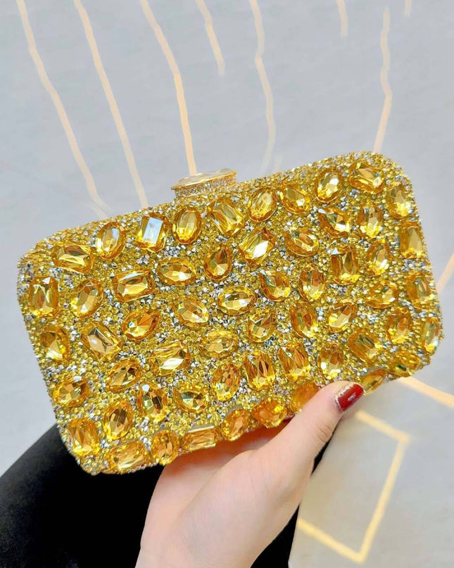 Shiny Clutch Handbag