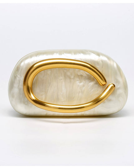 Shell Clutch Chain Bag