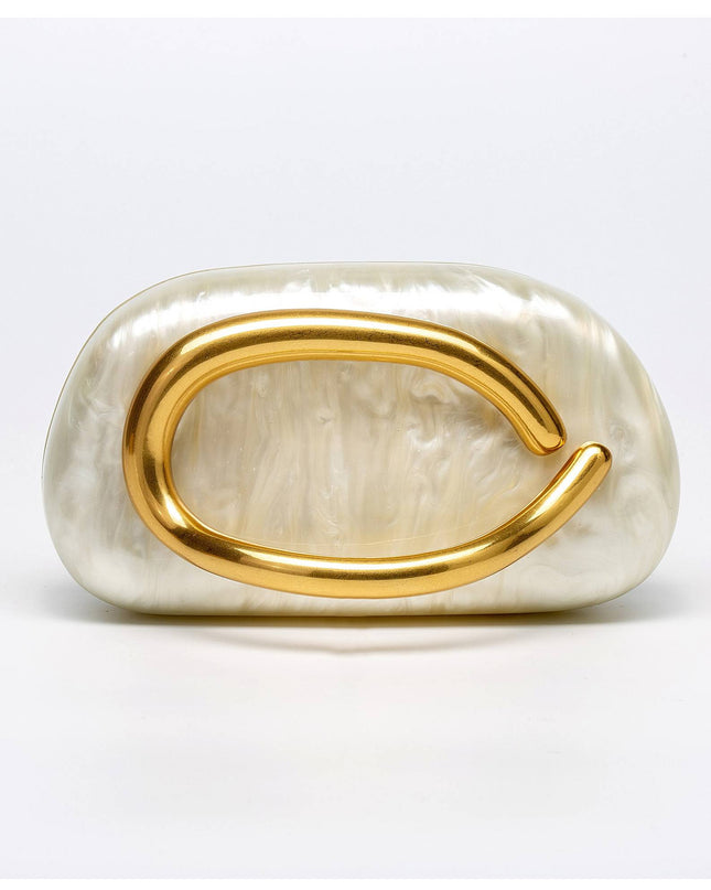 Shell Clutch Chain Bag