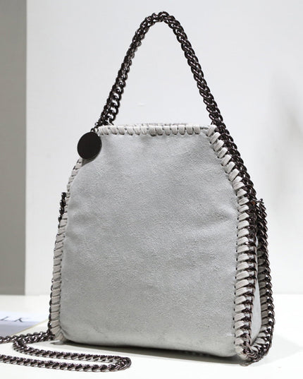 Ligh Falabella Tiny Tote Bag