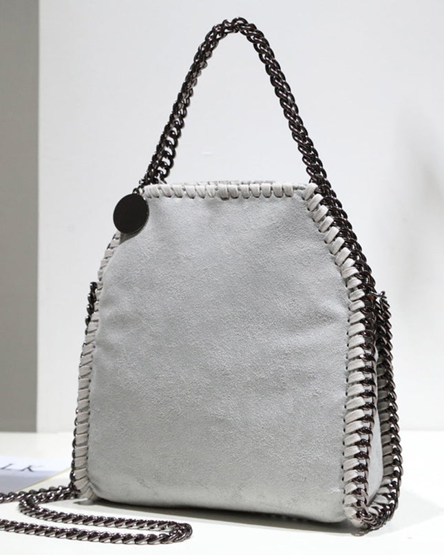 Ligh Falabella Tiny Tote Bag