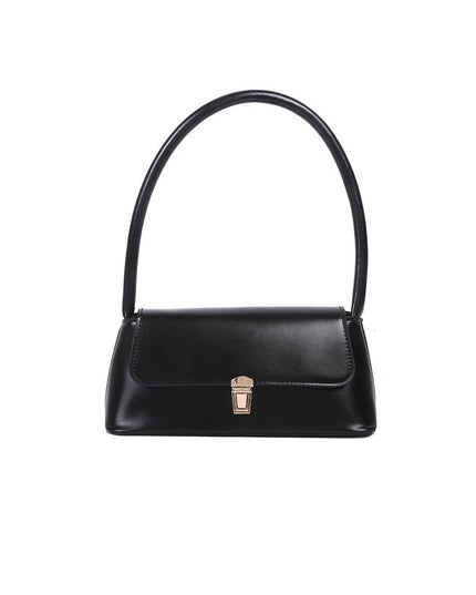 Vintage One-Shoulder Underarm Baguette Bag