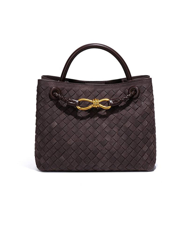 Minimalist Suede Handbag Shoulder Bag