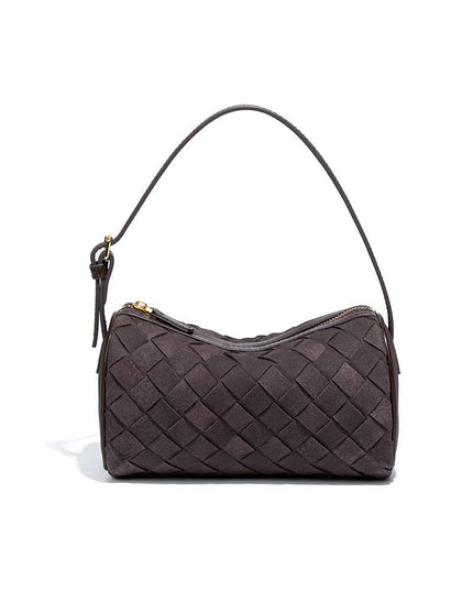 Suede Handbag Shoulder Bag