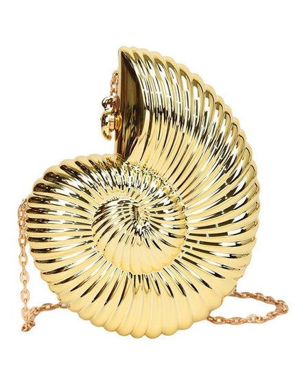 Conch Clutch Chain Bag