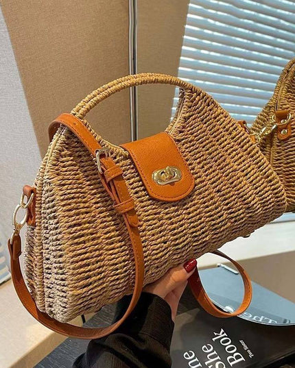 Straw Handbag