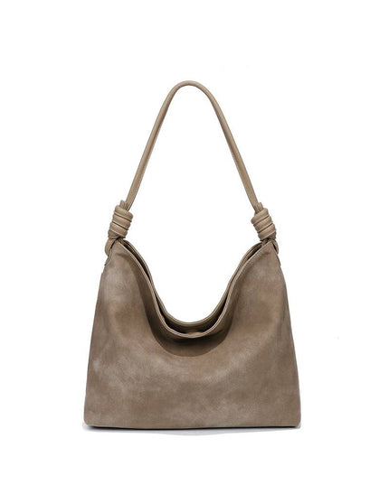 Minimalist Deerskin Underarm Bag Shoulder Bag