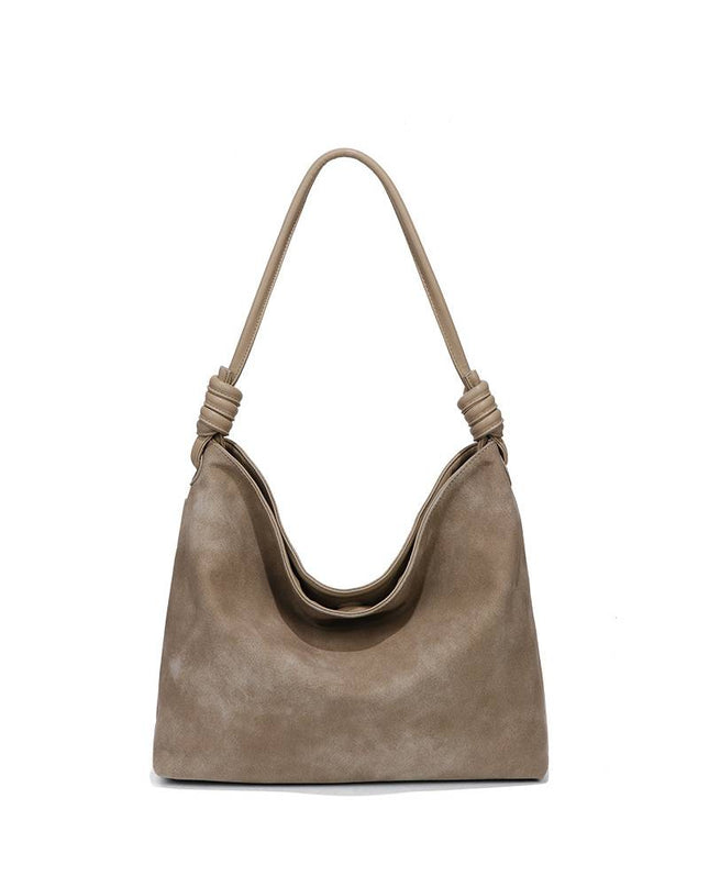 Minimalist Deerskin Underarm Bag Shoulder Bag