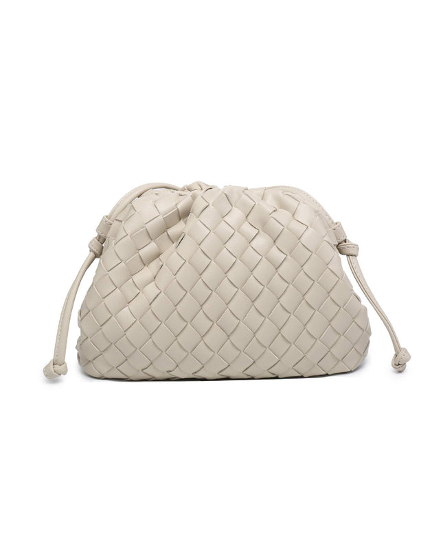 Minimalist Hand-Woven Clutch Shoulder Bag