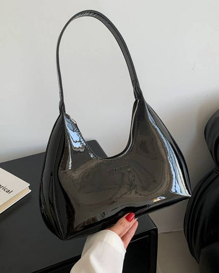 Minimalist Retro Underarm Bag