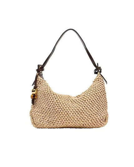 Straw Handbag