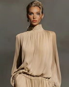 Beige Top / S