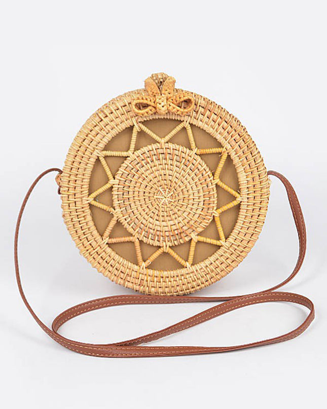 Gia Bamboo Wonton Bag