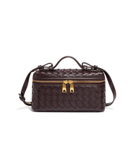 Hand-woven Box Bag