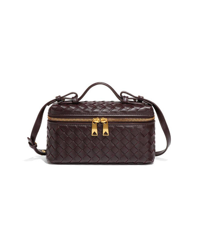 Hand-woven Box Bag