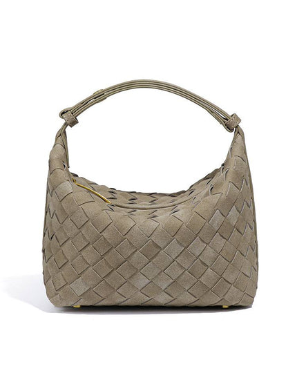 Minimalist Suede Handbag