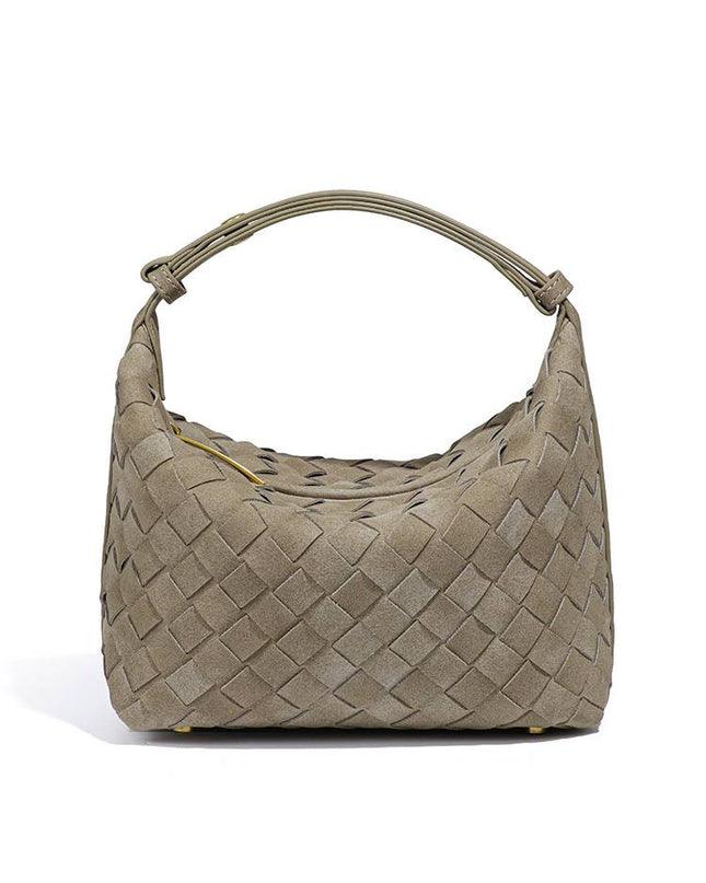 Minimalist Suede Handbag