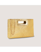Gold-woven pattern / F
