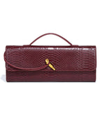 Wine-red / F