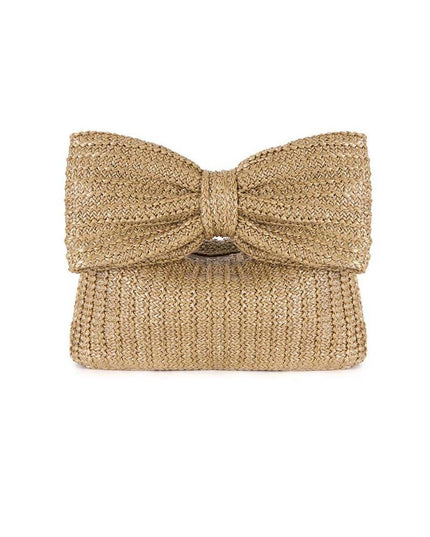 Straw Bow Clutch