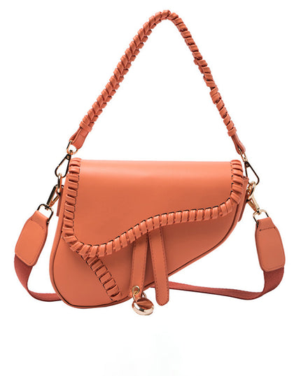 Crossbody Saddle Bag