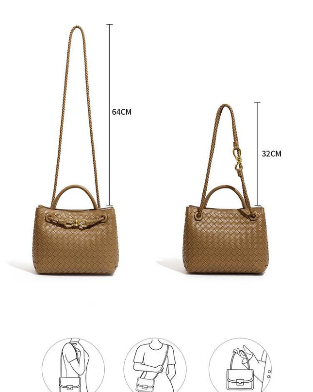 Minimalist Handmade Woven Bag
