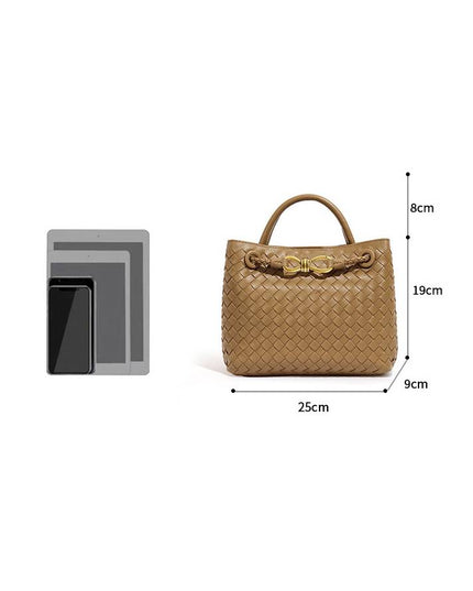 Minimalist Handmade Woven Bag