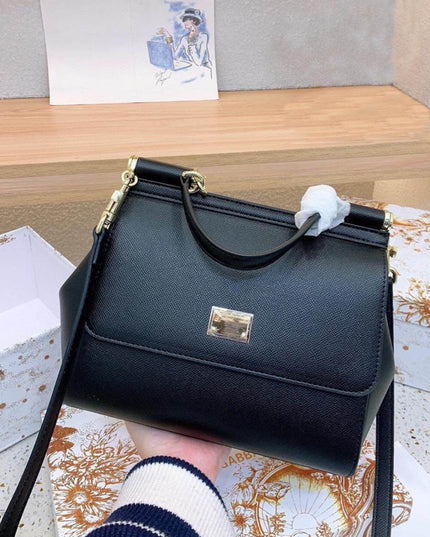 Palm Print Shoulder Crossbody Handbag Messenger Bag