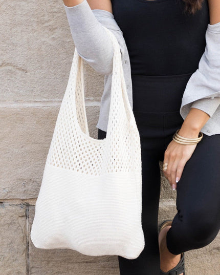 Soft Knit Hobo Bag