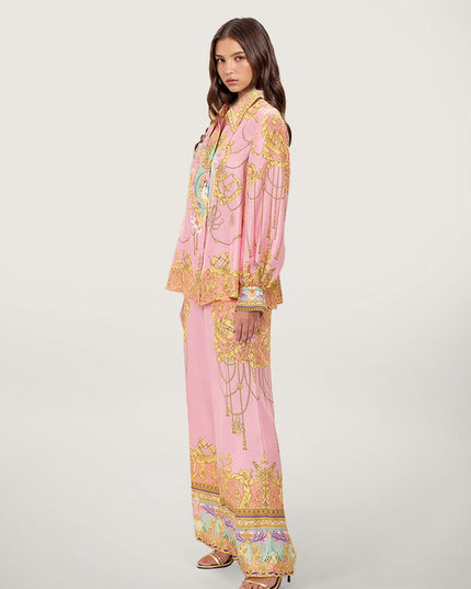 "Mystic Baroque" Pink Gold Baroque Print Set