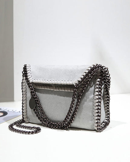 Ligh Falabella Tiny Tote Bag