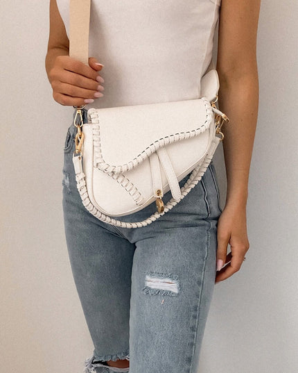 Crossbody Saddle Bag